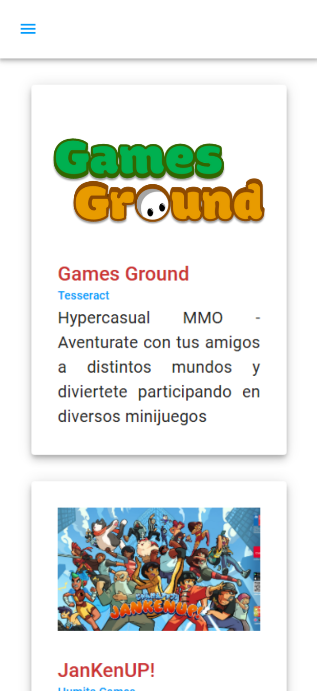 Videojuegos Lista